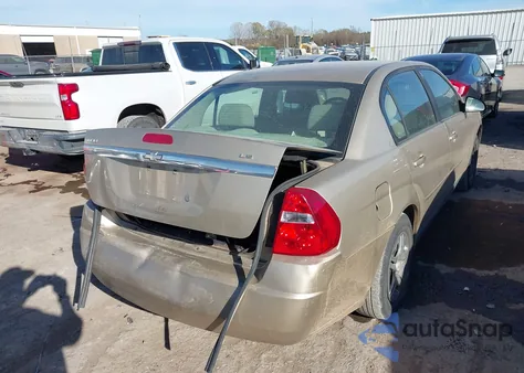 2007 Chevrolet Malibu Ls from USA, damaged, VIN 1G1ZS58F97F213312
